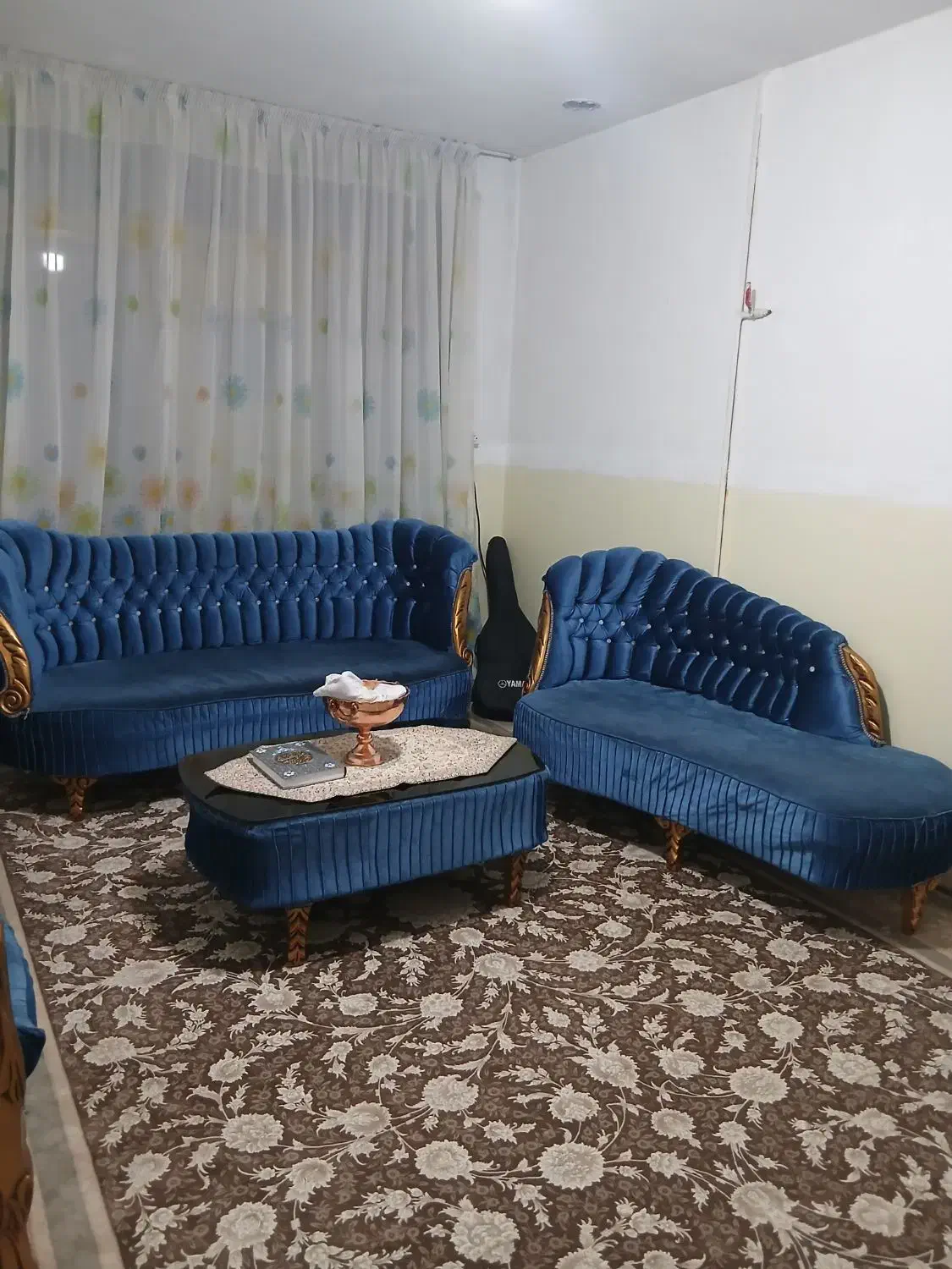 مبلمان ۷ نفره|مبلمان خانگی و میز عسلی|شاهین‌شهر, طالقانی|دیوار
