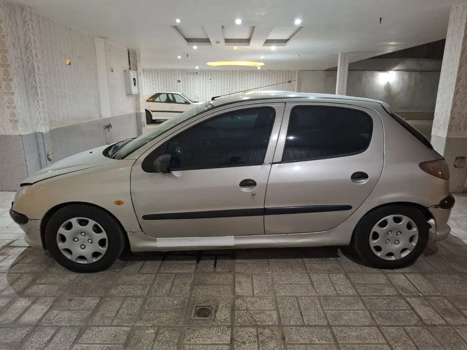 ۲۰۶ فرانسوی|خودرو سواری و وانت|مشهد, امیر|دیوار