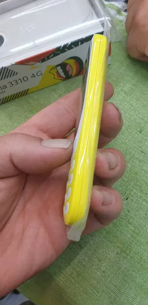 نوکیا۳۳۱۰ زرد اصلی بدون مشابه|موبایل|تهران, شیخ هادی|دیوار