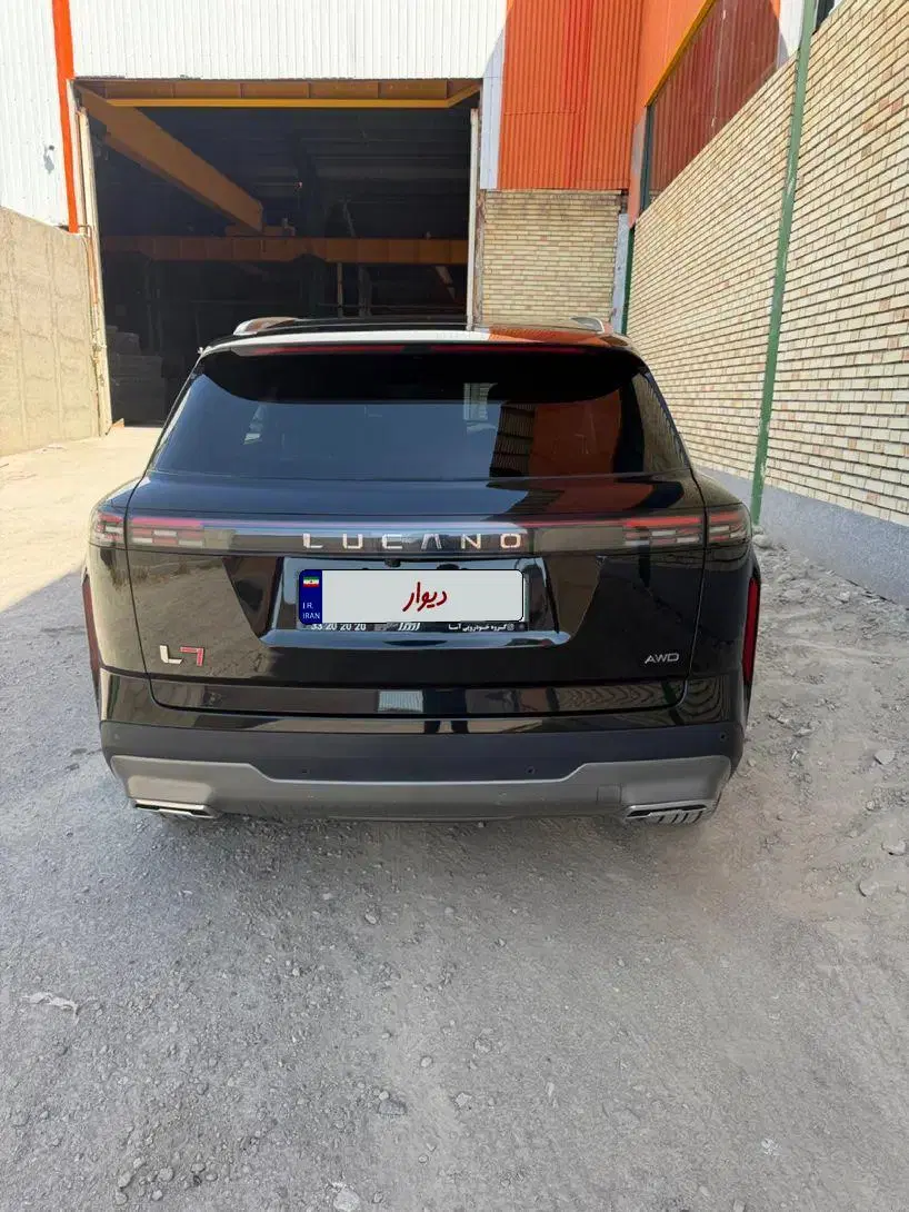 لوکانو l7 مدل 404|خودرو سواری و وانت|تبریز, |دیوار
