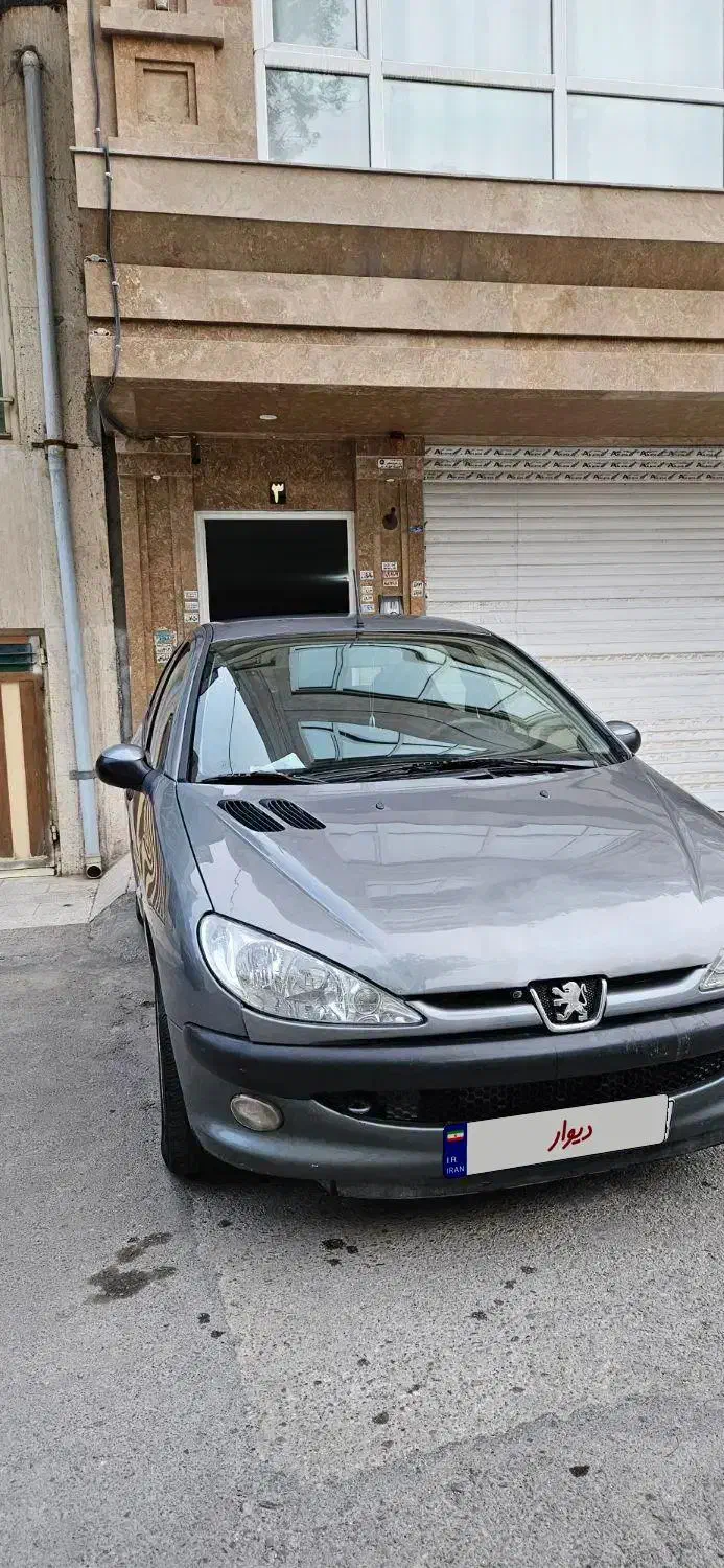 206 تیپ 5 مدل 94|خودرو سواری و وانت|مشهد, الهیه|دیوار