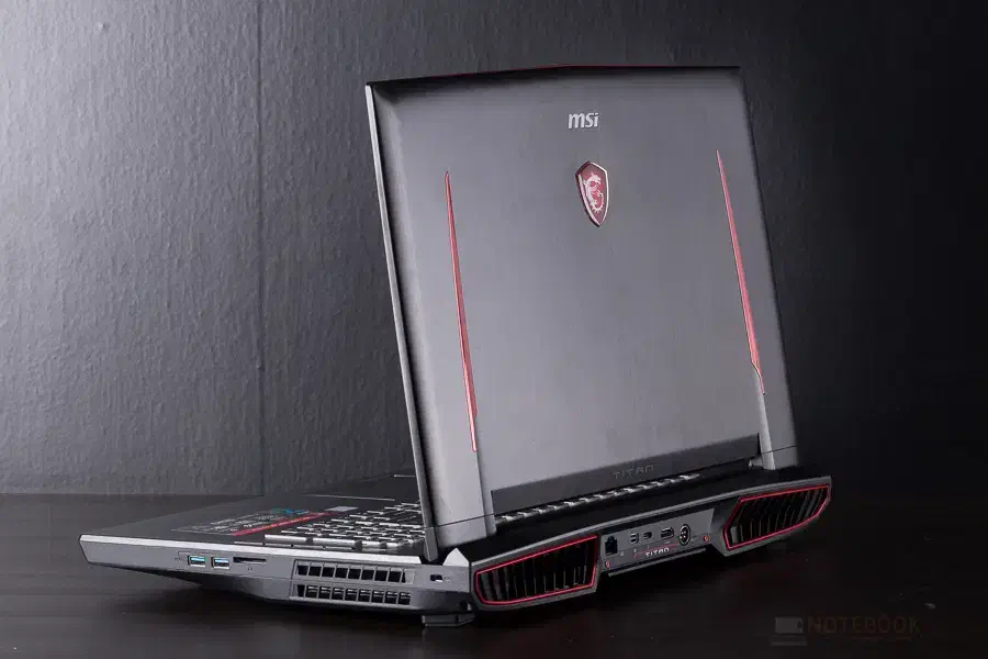 لپ تاپ غول MSI  تاپ ادیشن / گیمینگ|رایانه همراه|یزد, |دیوار