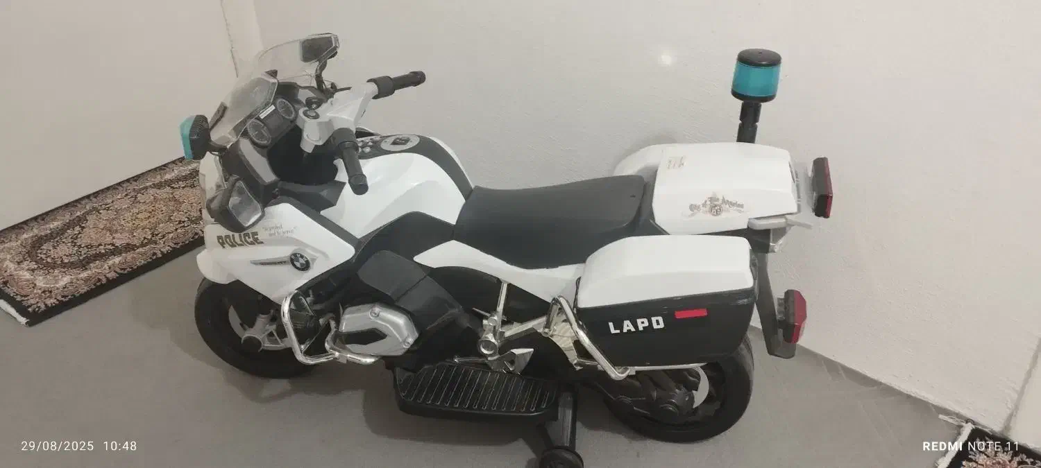 موتور پلیس شارژی|اسباب‌بازی بچه|تهران, اکباتان|دیوار