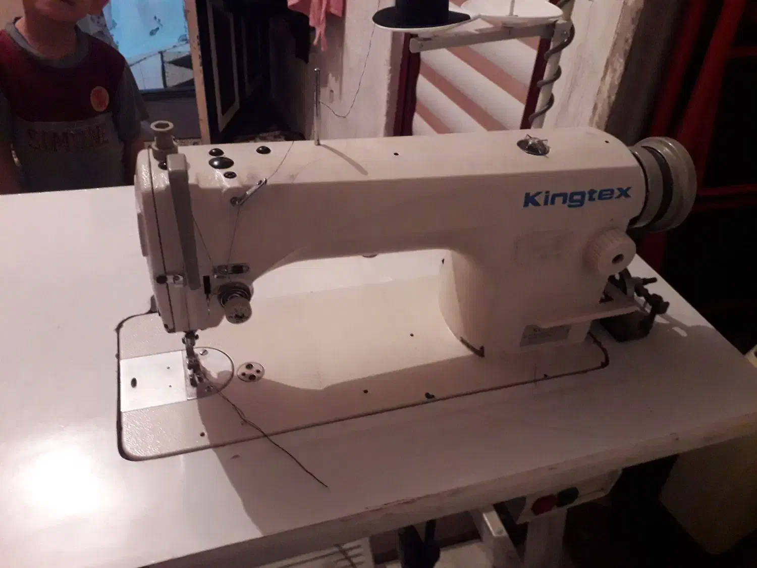 چرخ خیاطی راسته صنعتی کینگ تکس|چرخ خیاطی و ریسندگی|محمدشهر, کوی بهار|دیوار