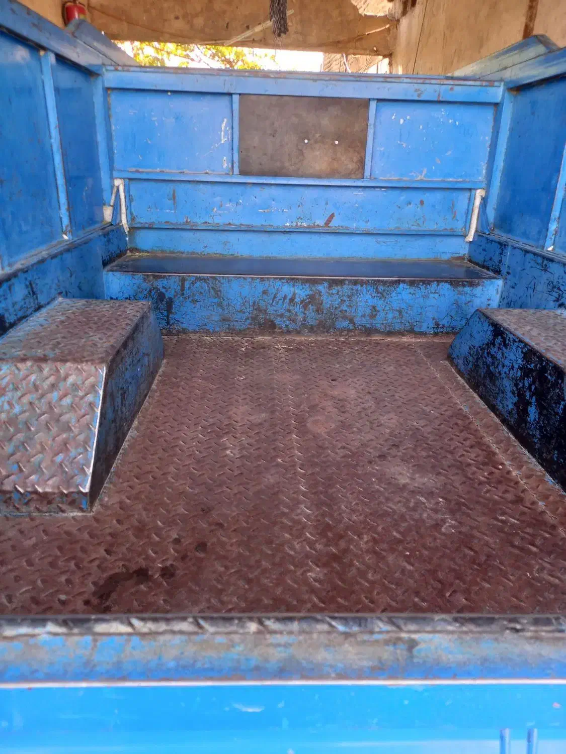 نیسان دوگانه کارخانه 92خونگی|خودرو سواری و وانت|اسحاق آباد, |دیوار