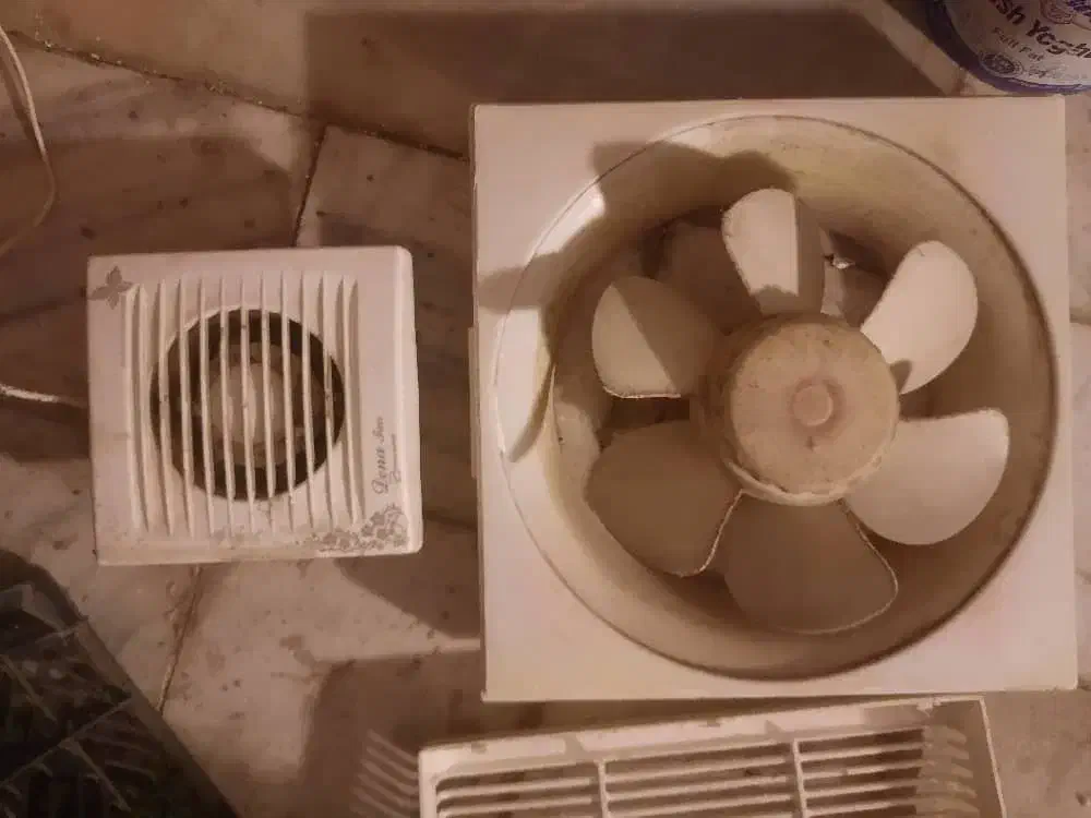 فن و هواکش|پنکه و تصفیه‌کنندهٔ هوا|اصفهان, ملک‌شهر|دیوار