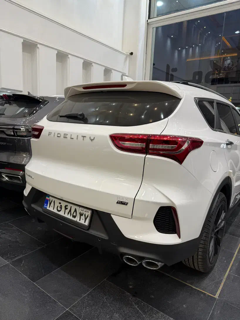 فیدلیتی الیت ۵ نفره سفید|خودرو سواری و وانت|تهران, مرزداران|دیوار