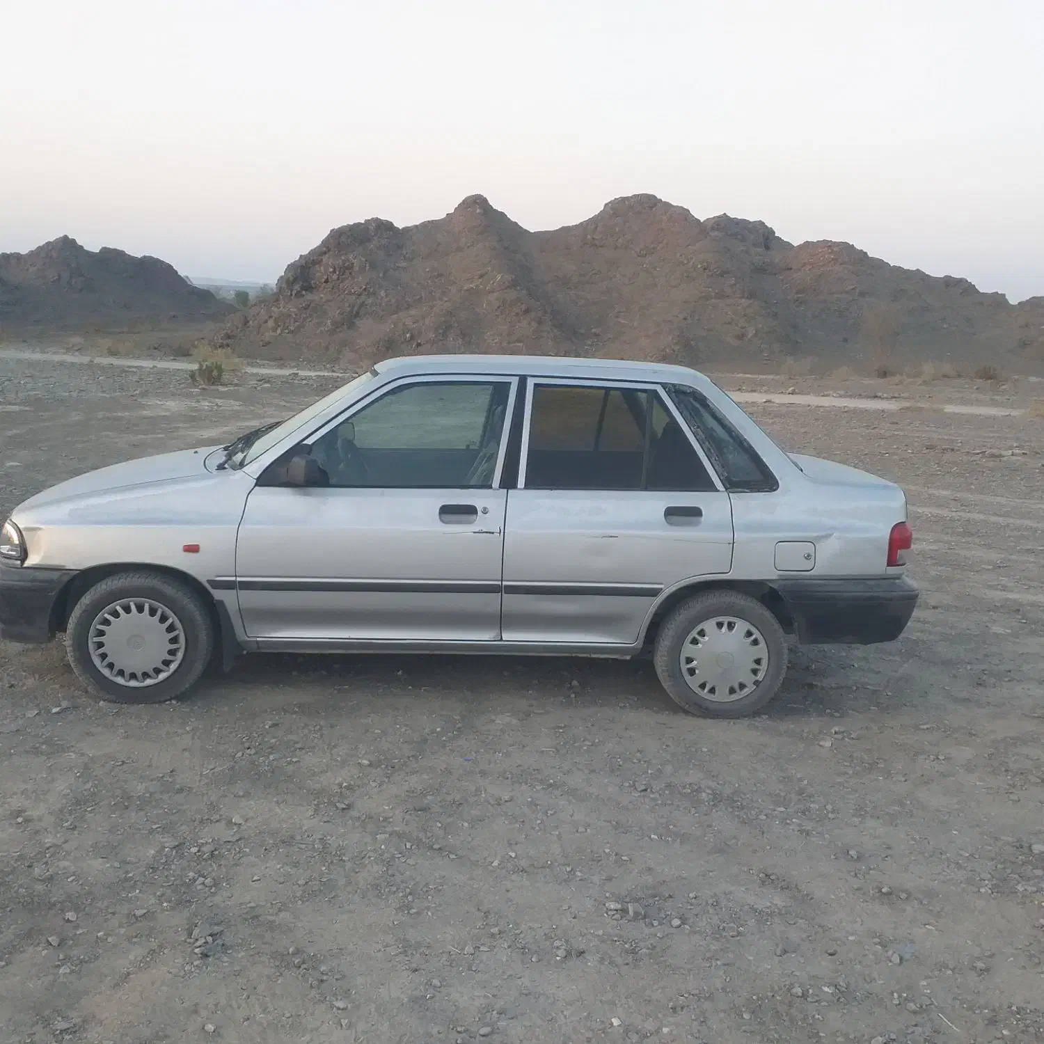 پراید ۹۲ بدون رنگ|خودرو سواری و وانت|میناب, |دیوار