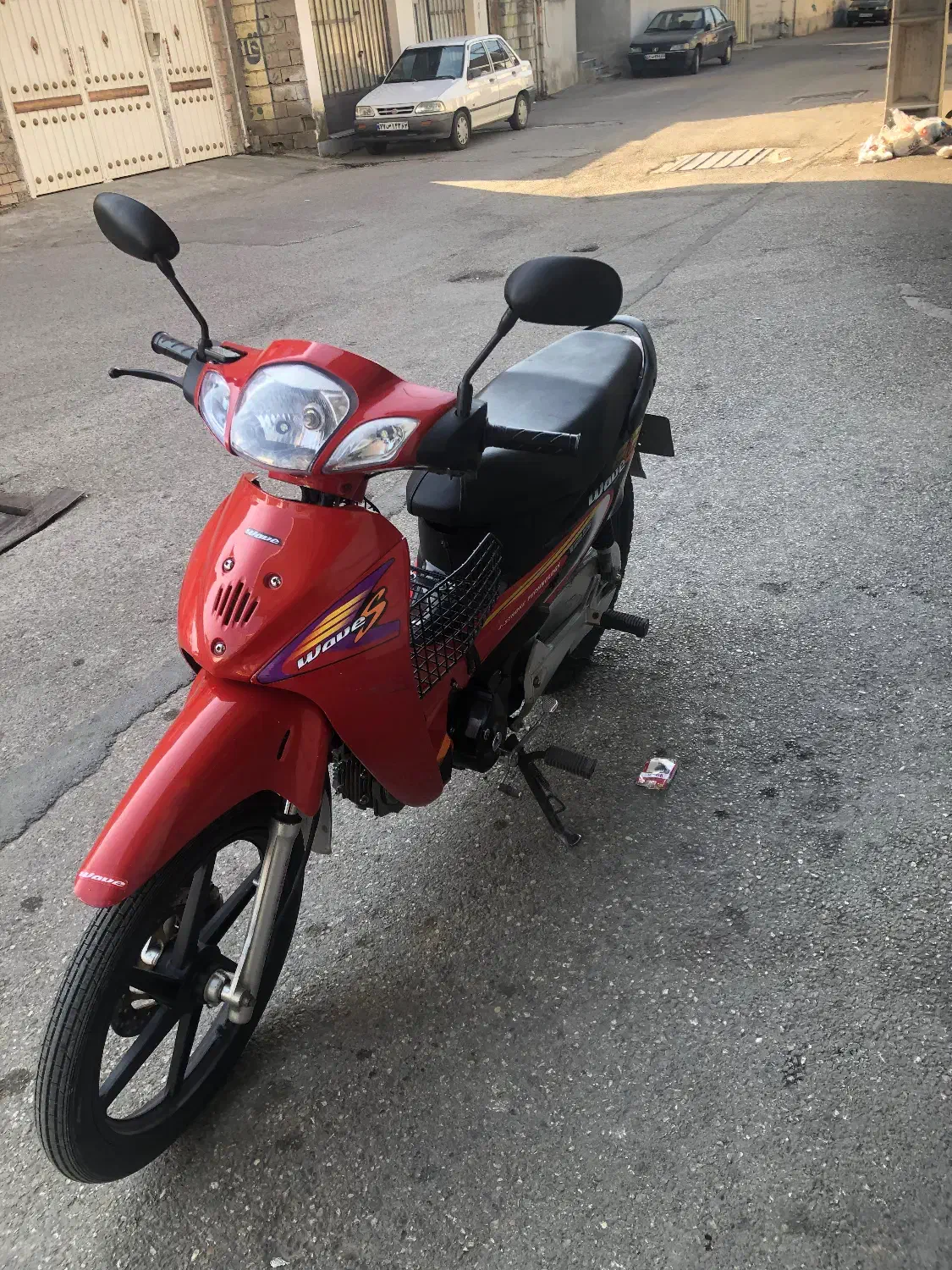 مدل۹۳مدارک کامل|موتورسیکلت|ساری, |دیوار