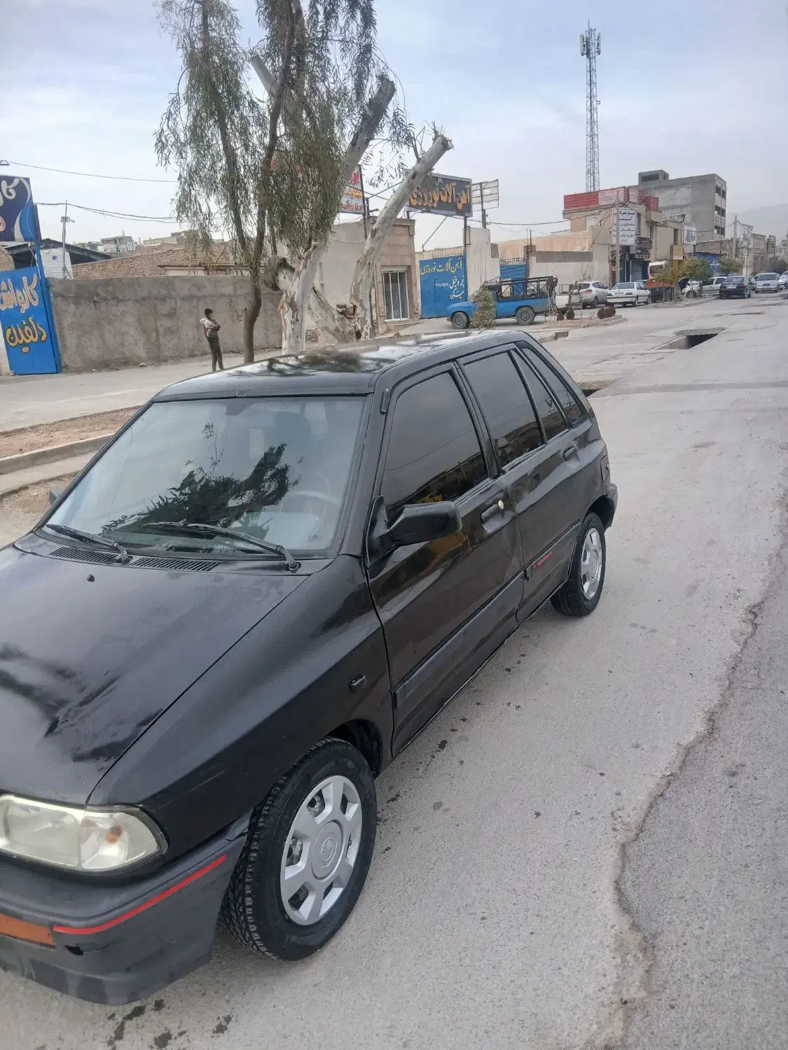 حاجبک مرتب|خودرو سواری و وانت|شیراز, کوشک میدان|دیوار