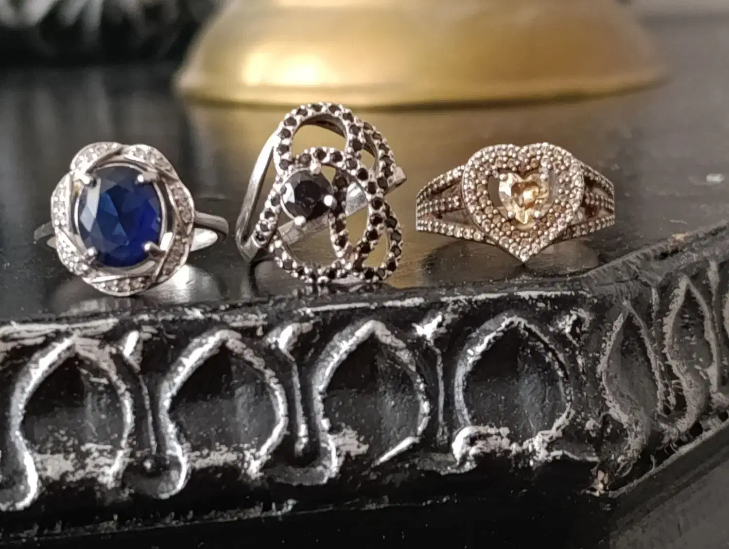 پلاک و زنجیر و انگشتر|جواهرات|خرم‌آباد, |دیوار