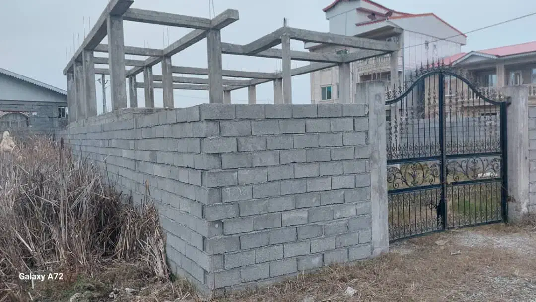 ویلای نیمه ساز ۲۸۰ متری دونبش|فروش خانه و ویلا|پره‌سر, |دیوار