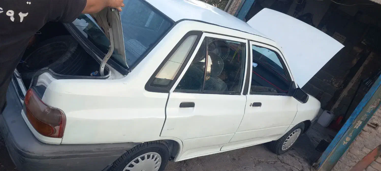 پراید مدل ۸۲ عروسک|خودرو سواری و وانت|قرچک, شهرک گلها|دیوار