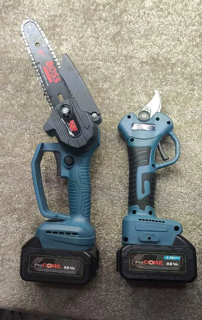 قیچی شارژی و اره شارژی باس|ماشینآلات صنعتی|یاسوج, |دیوار