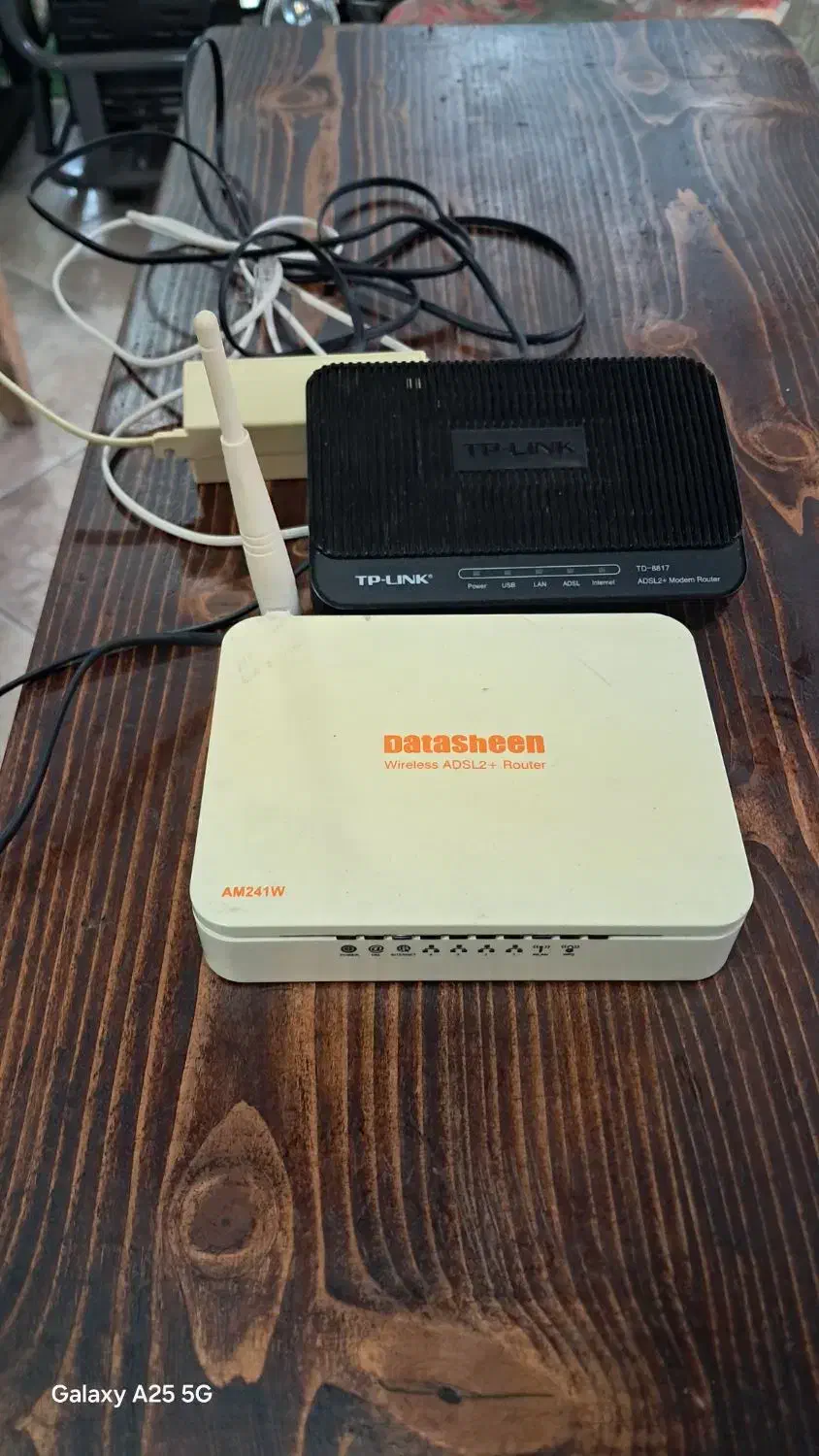 مودم وایرلس و سیم دار|مودم و تجهیزات شبکه|لاهیجان, قیام|دیوار