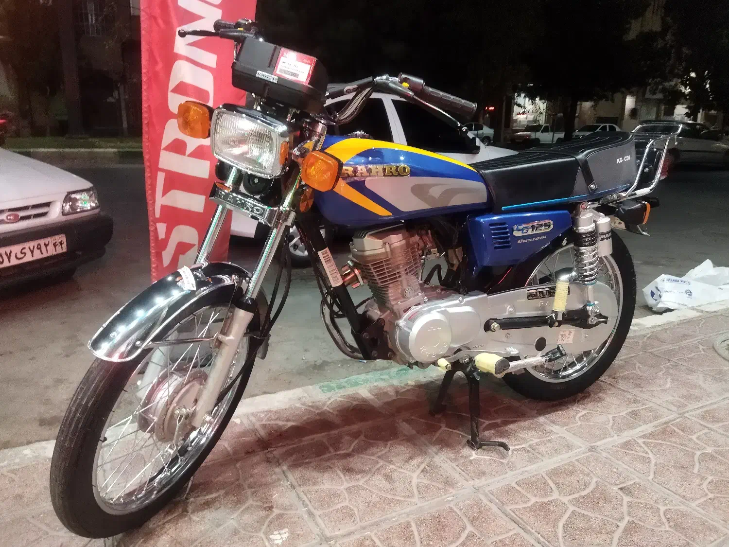 رهرو۱۴۰۳درحد ۱دونه کار|موتورسیکلت|پیشوا, |دیوار