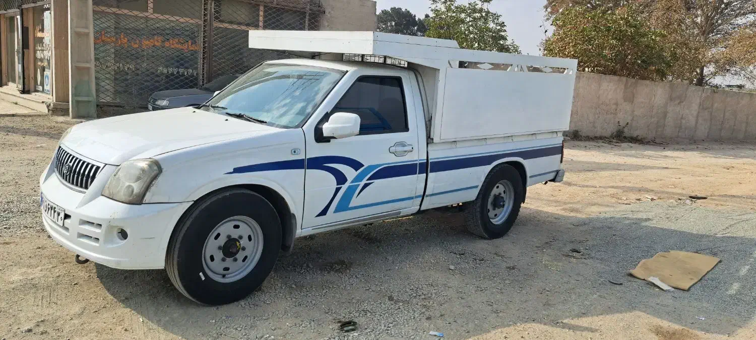 نیسان کاپرا مدل ۹۶|خودرو سواری و وانت|شهریار, یوسف آباد صیرفی|دیوار