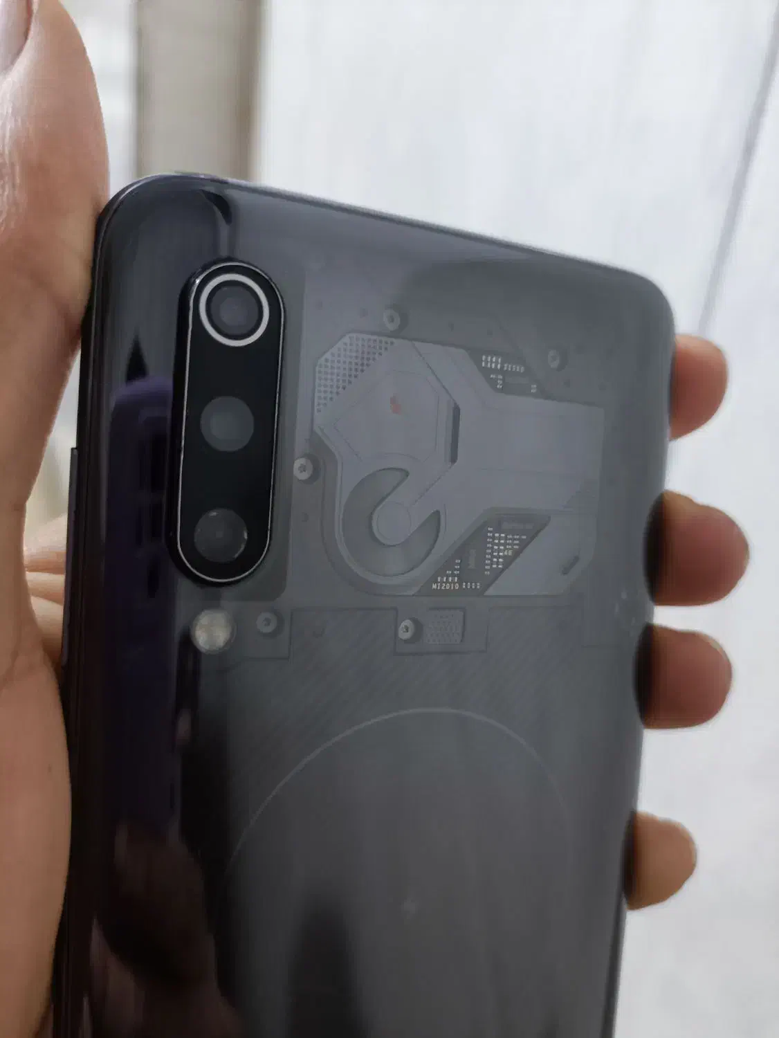 mi 9 transparent|موبایل|تهران, تهرانسر مرکزی|دیوار
