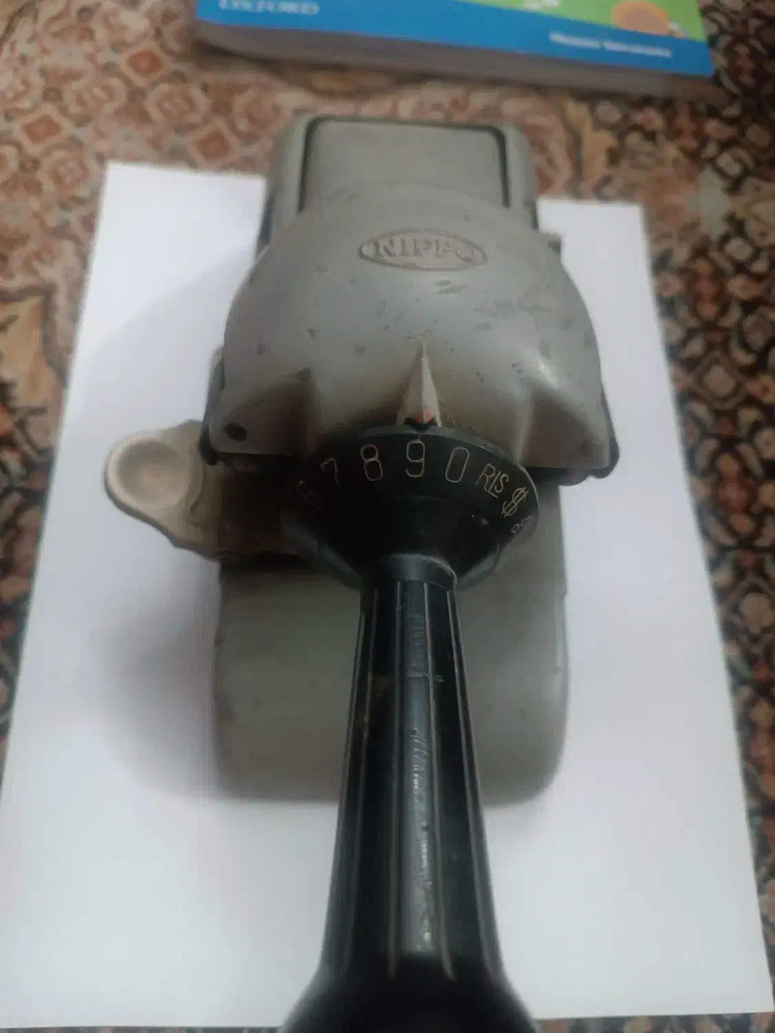 دستگاه پر فراز چک قدیمی|کلکسیون اشیاء عتیقه|کرج, شهرک فهمیده|دیوار