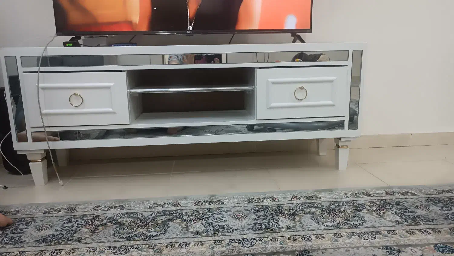 سرویس چوب|بوفه، ویترین، کنسول|پرند, فاز ۶|دیوار