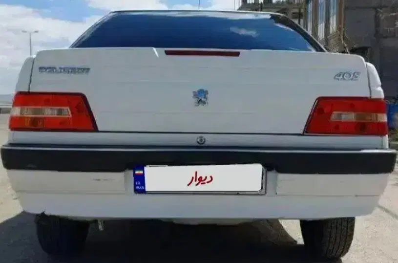 405 SLX اقساطی|خودرو سواری و وانت|تهران, تهرانپارس غربی|دیوار