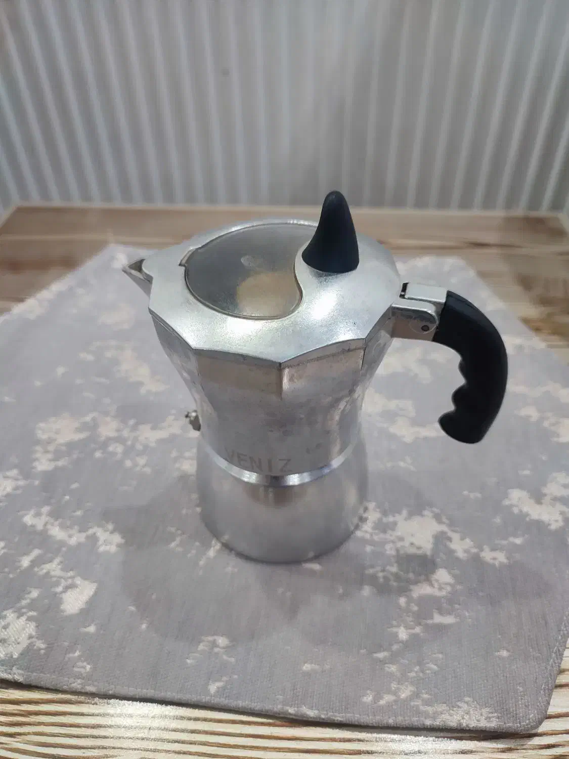 موکاپات ایتالیایی ونیز|قوری، کتری، قهوه‌ساز دستی|ساری, |دیوار