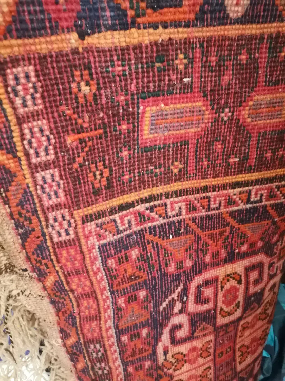 فروش فرش دستبافت 4متری کاملا سالم|فرش|شیراز, دوکوهک|دیوار