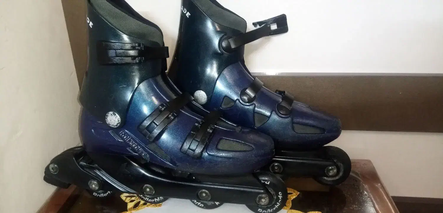 کفش اسکیت|دوچرخه، اسکیت، اسکوتر|قائن, |دیوار