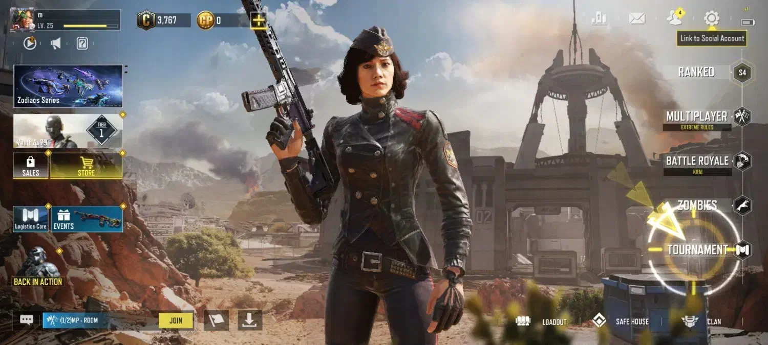 اکانت کالاف ویوان هریس|کنسول، بازی ویدئویی و آنلاین|رشت, معلولین|دیوار