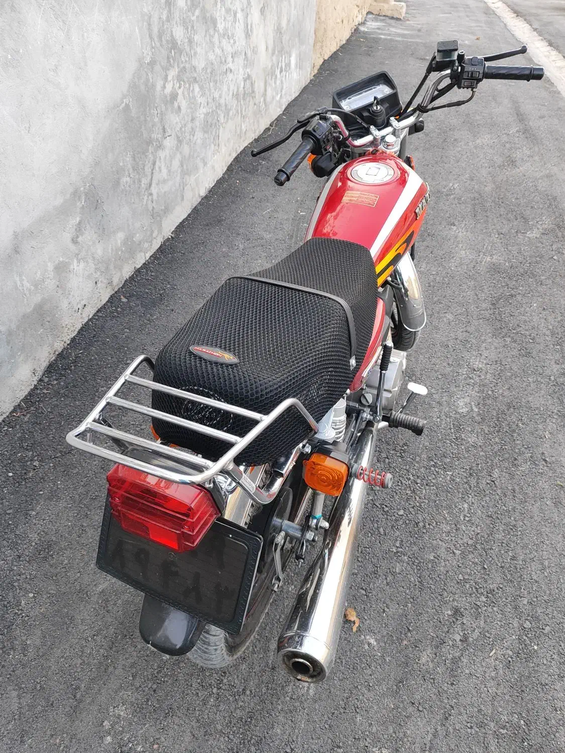 متین ۲۰۰خانگی|موتورسیکلت|میمند, |دیوار