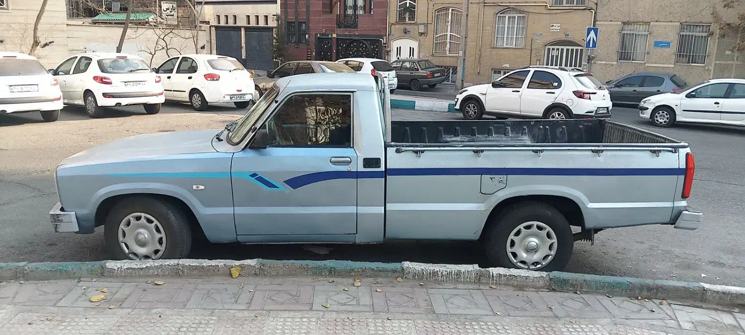 مزداتک کابین 2000مدل 89 ژاپن|خودرو سواری و وانت|تهران, دردشت|دیوار