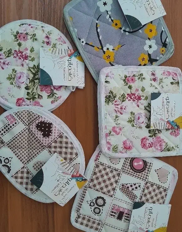 دستگیره آشپزخانه کدبانو|سفره، حوله، دستمال آشپزخانه|کرمانشاه, |دیوار