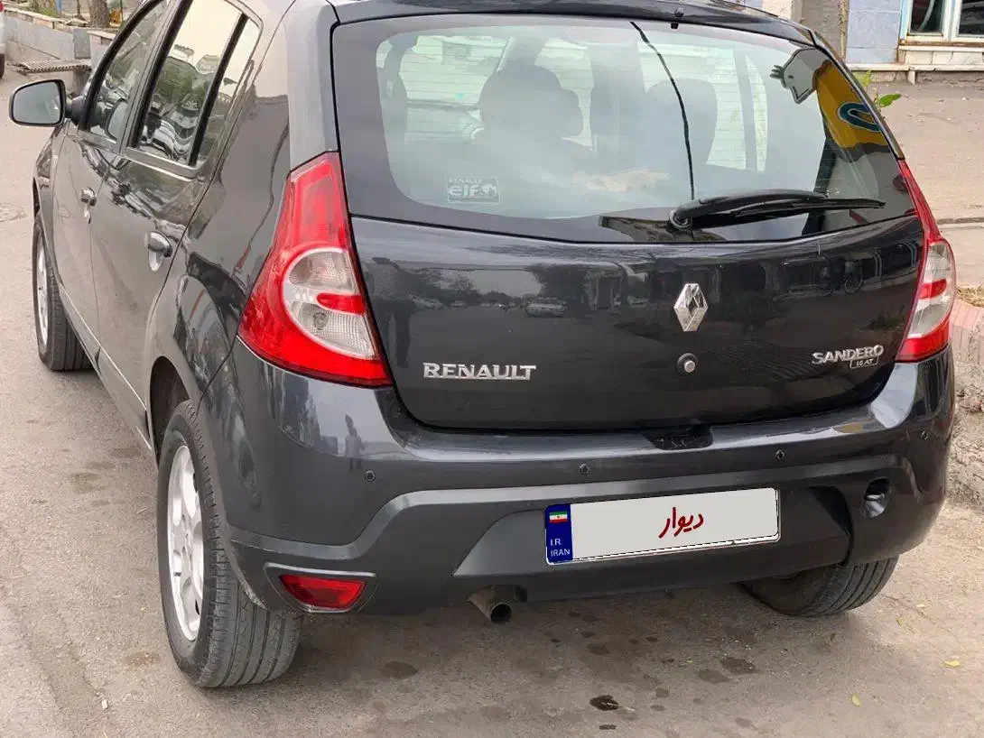 ساندرو ۹۶اتومات|خودرو سواری و وانت|اردبیل, |دیوار