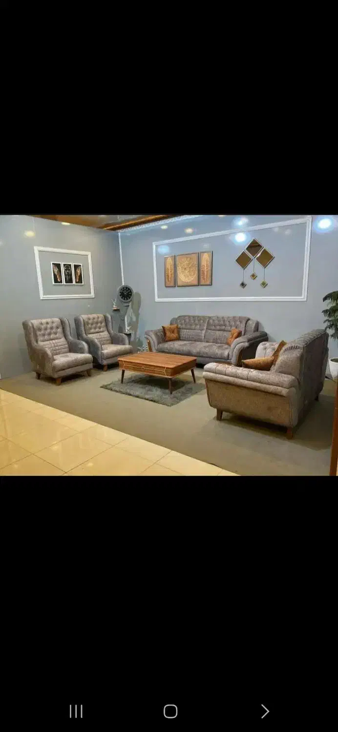 تولیدی مبل راحتی الماس شهر|مبلمان خانگی و میز عسلی|کاشان, دشت لتحر|دیوار