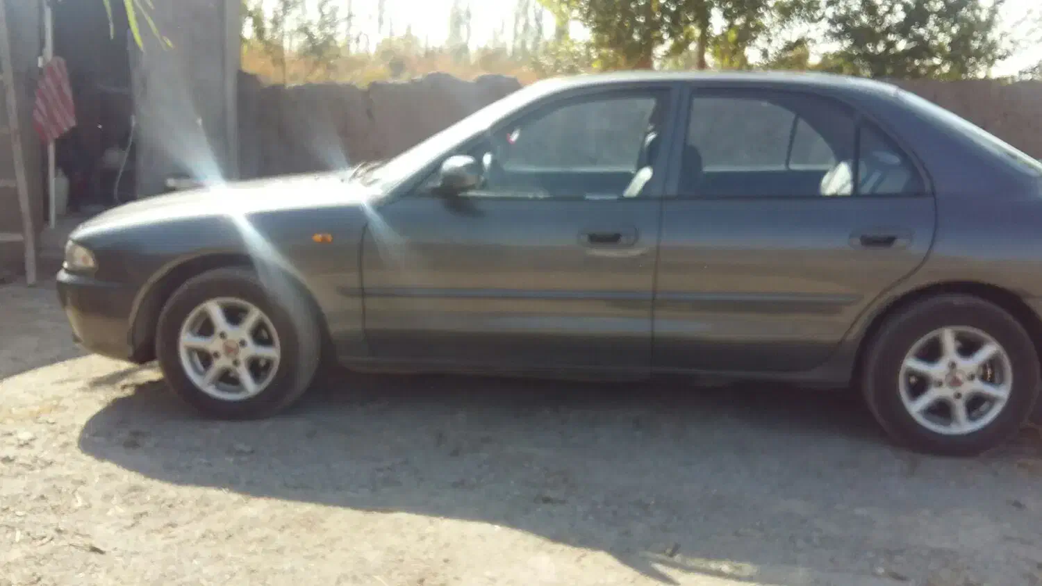 میتسوبیشی گالانت عینکی|خودرو سواری و وانت|خوی, |دیوار