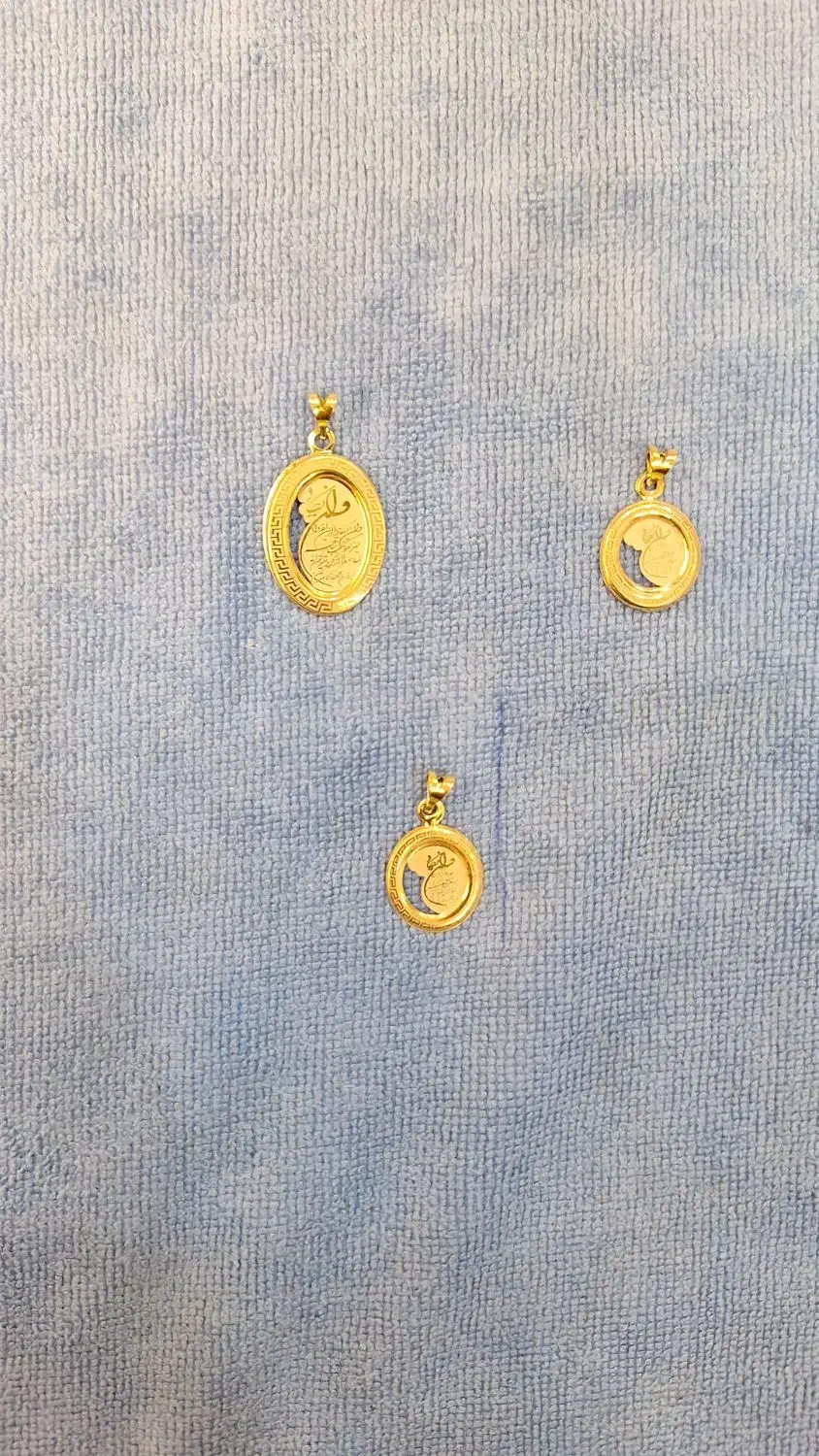 طلا کادویی وزن پایین باسود کم کادویی یلدا|جواهرات|بروجرد, |دیوار