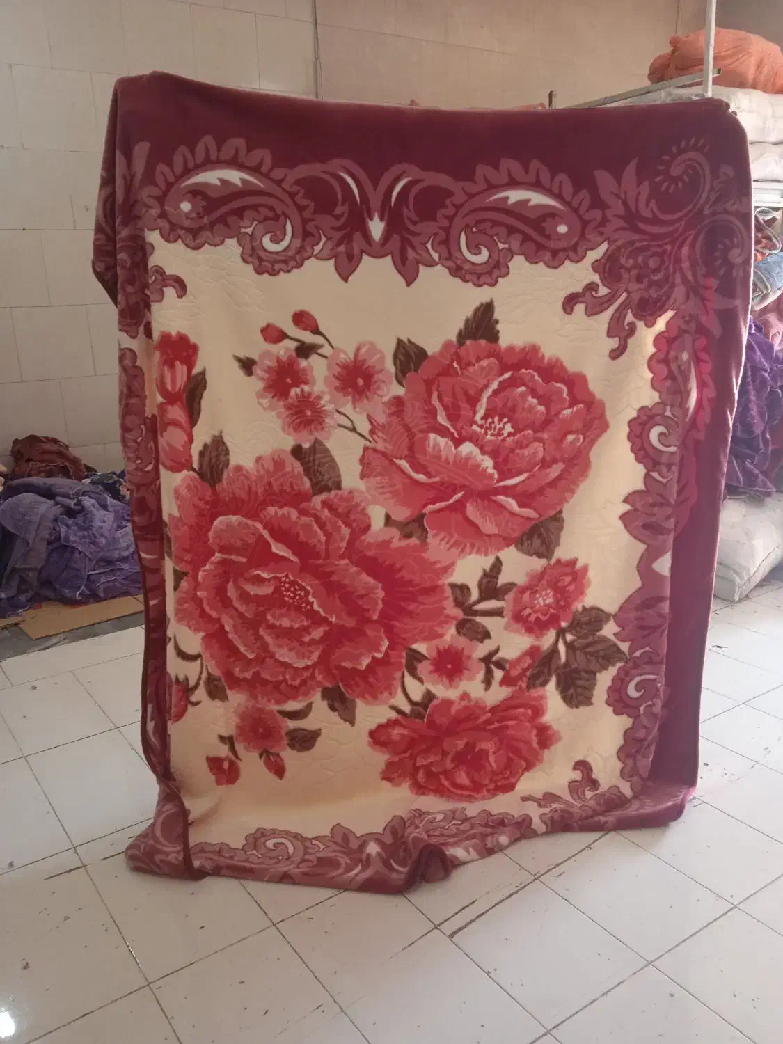 پتو سالم کیلویی فقط دونفره|رختخواب، بالش، پتو|قم, خداکرم|دیوار