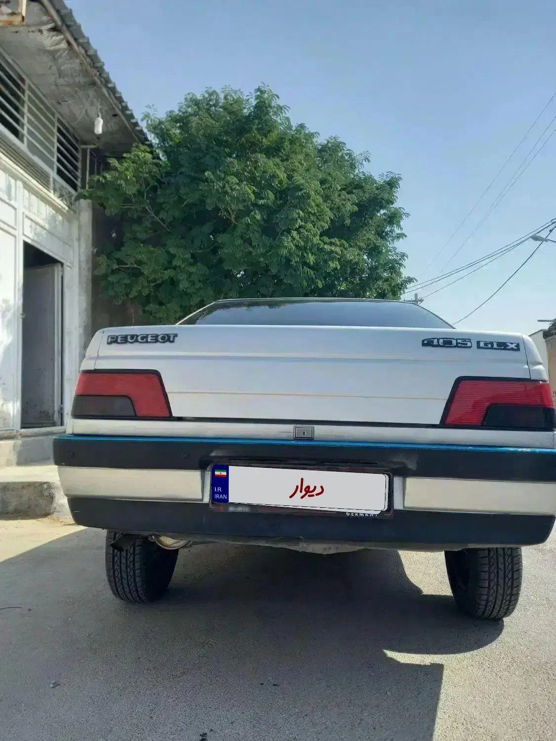 پژو 405 مدل 94|خودرو سواری و وانت|لامرد, |دیوار