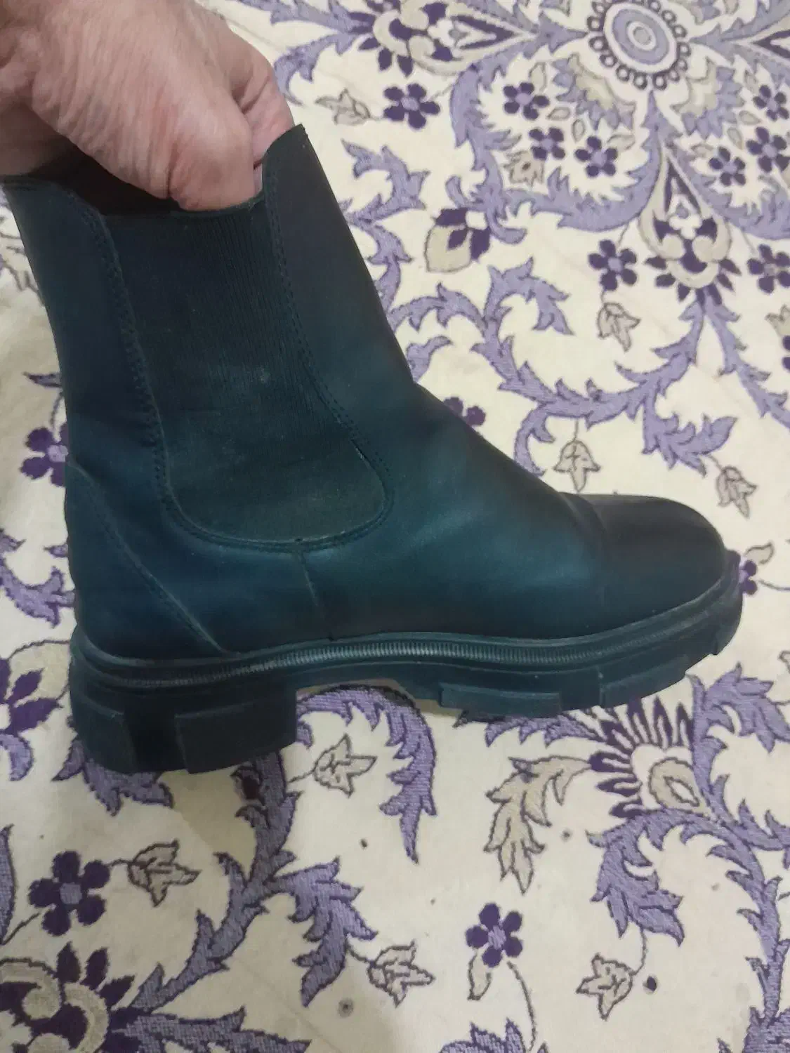 کفش ساق دار پا به نو ظاهرش گویا هست|کیف، کفش، کمربند|شهرکرد, |دیوار