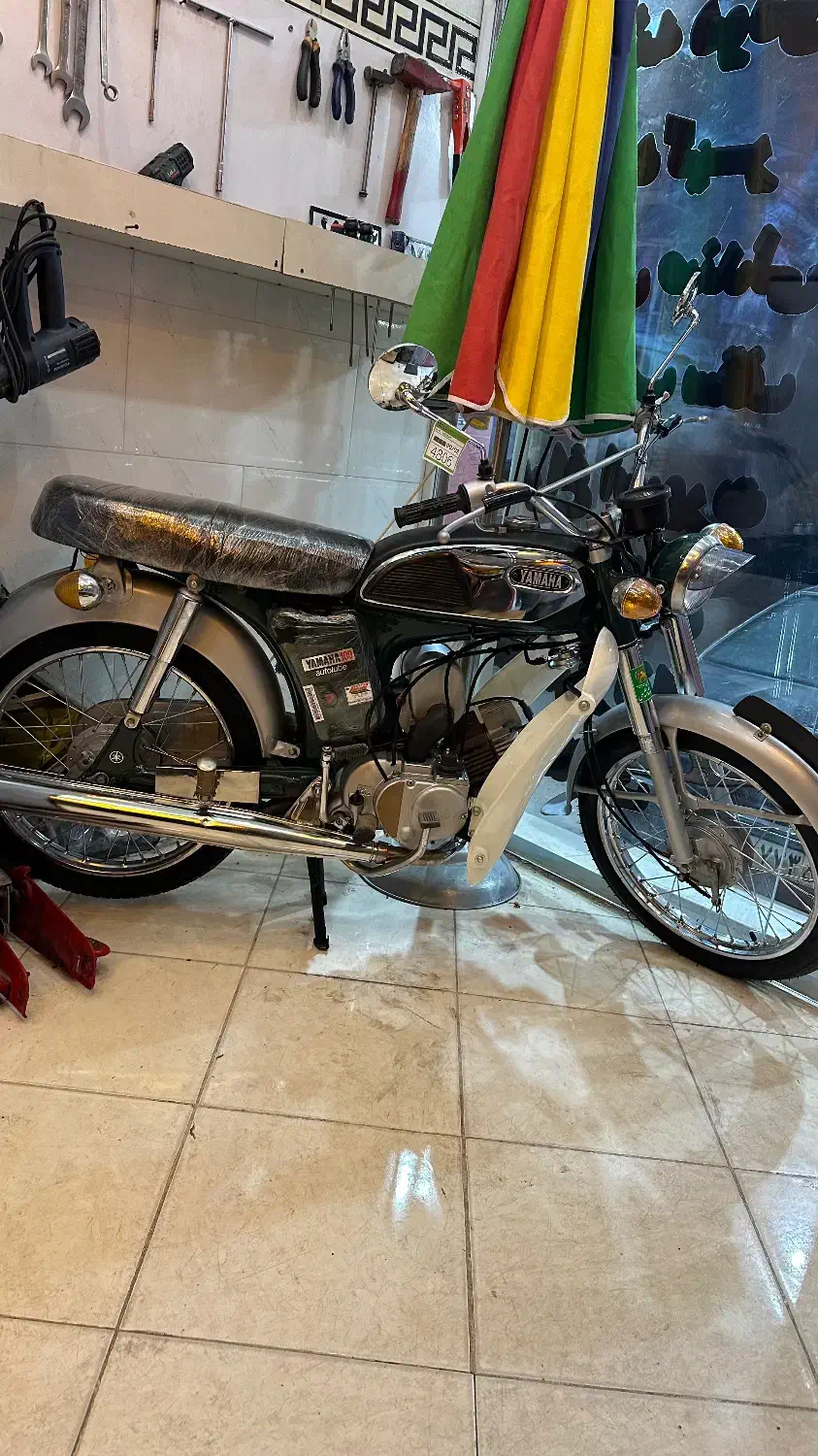 یاماها ۱۰۰ژاپن|موتورسیکلت|یزد, |دیوار