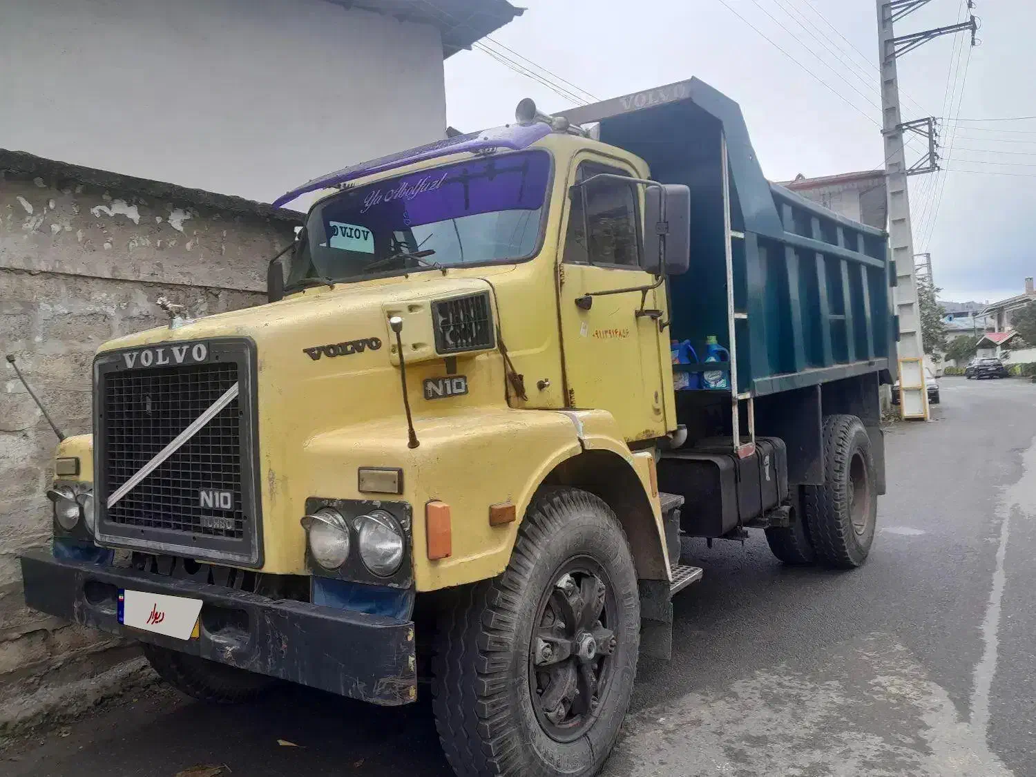 ولوو N10 مدل ۶۹|خودرو سنگین|رامسر, |دیوار