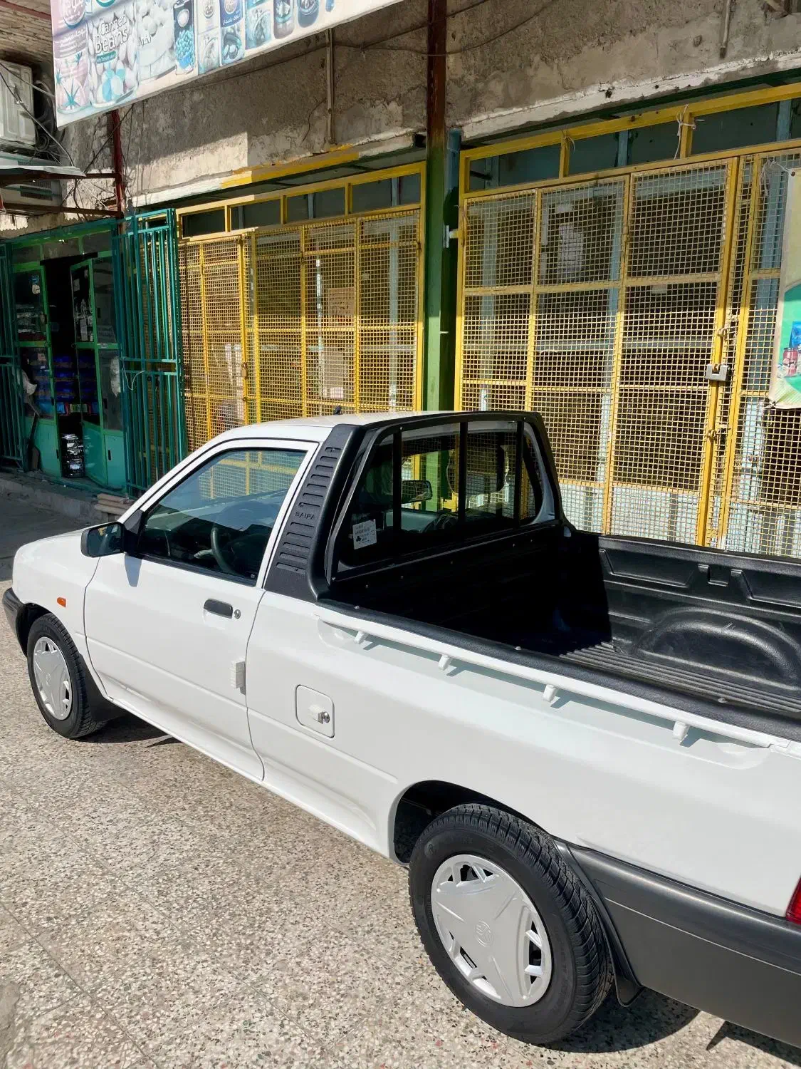 پراید وانت لاینر دار درحد خشک|خودرو سواری و وانت|چابهار, |دیوار