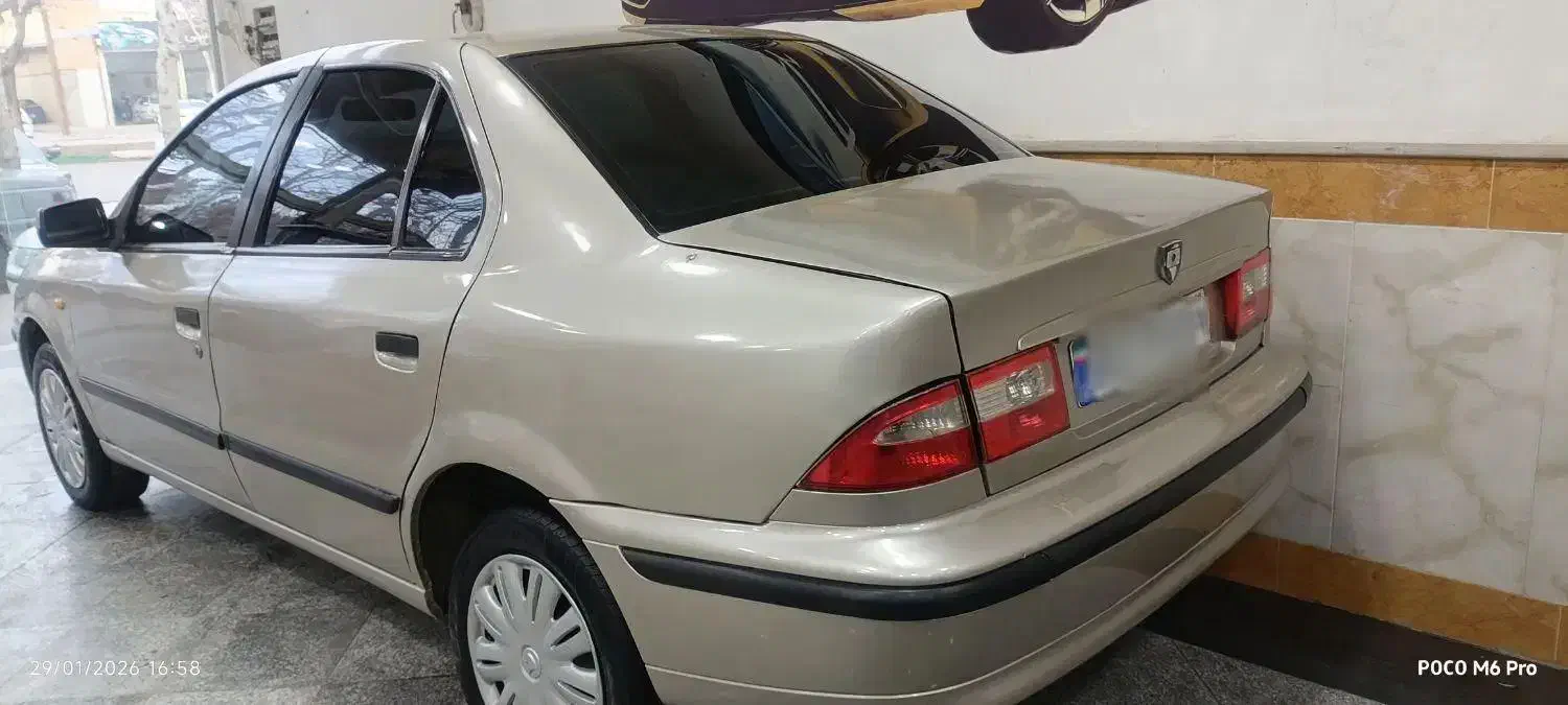 سمند 84 بدون آفتابسوختگی|خودرو سواری و وانت|بروجرد, |دیوار