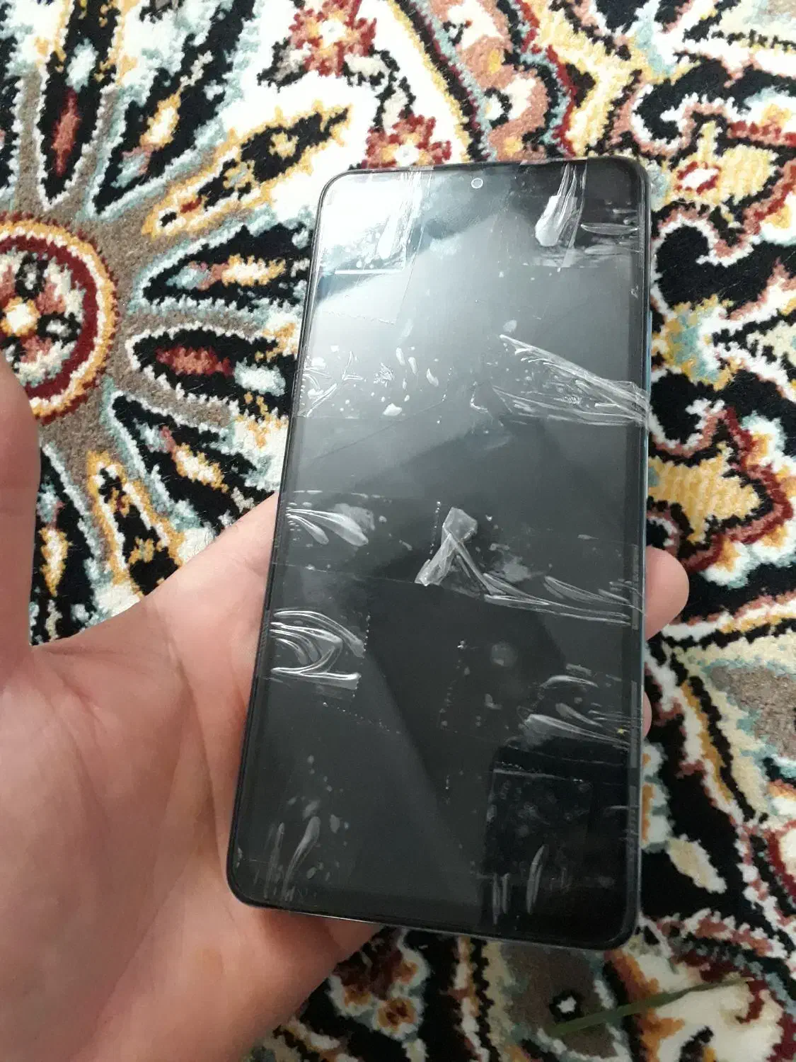 گوشی note10pro|موبایل|تهران, امانیه|دیوار