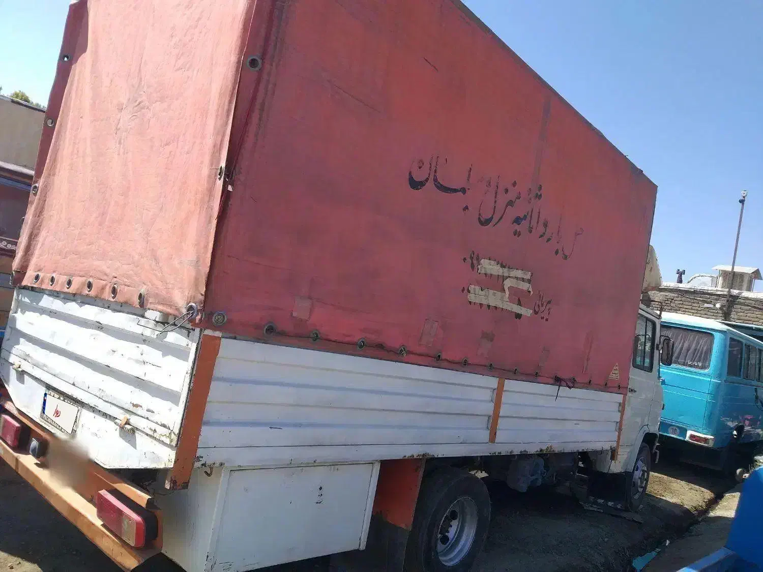 مینی بار مدل ۱۳۵۶|خودرو سنگین|ملایر, |دیوار