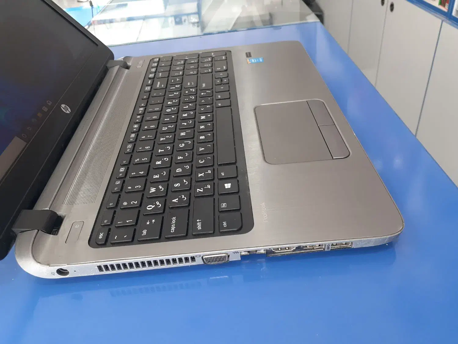 لپ تاپ HP مناسب مدارس و خانگی دانشگاه اداری|رایانه همراه|میناب, |دیوار