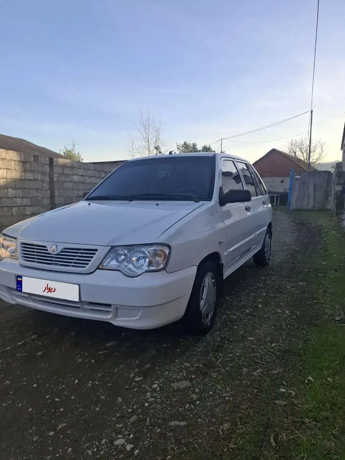 ۱۱۱ مدل ۹۳ بی رنگ|خودرو سواری و وانت|اسالم, |دیوار