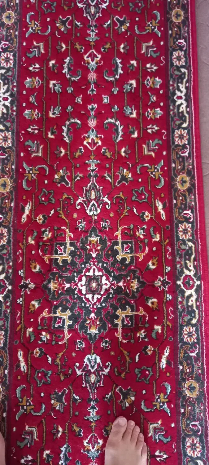 فرش|فرش|باسمنج, |دیوار