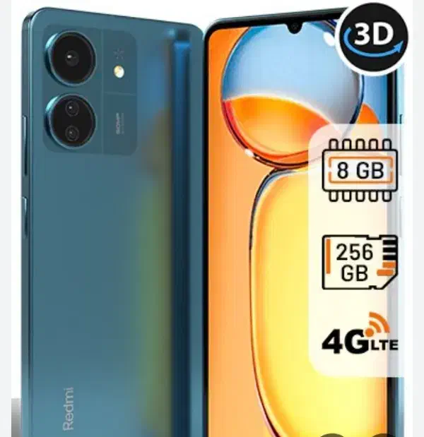 گوشی موبایل شیائومی Redmi 13c|موبایل|شاهینشهر, عطار|دیوار