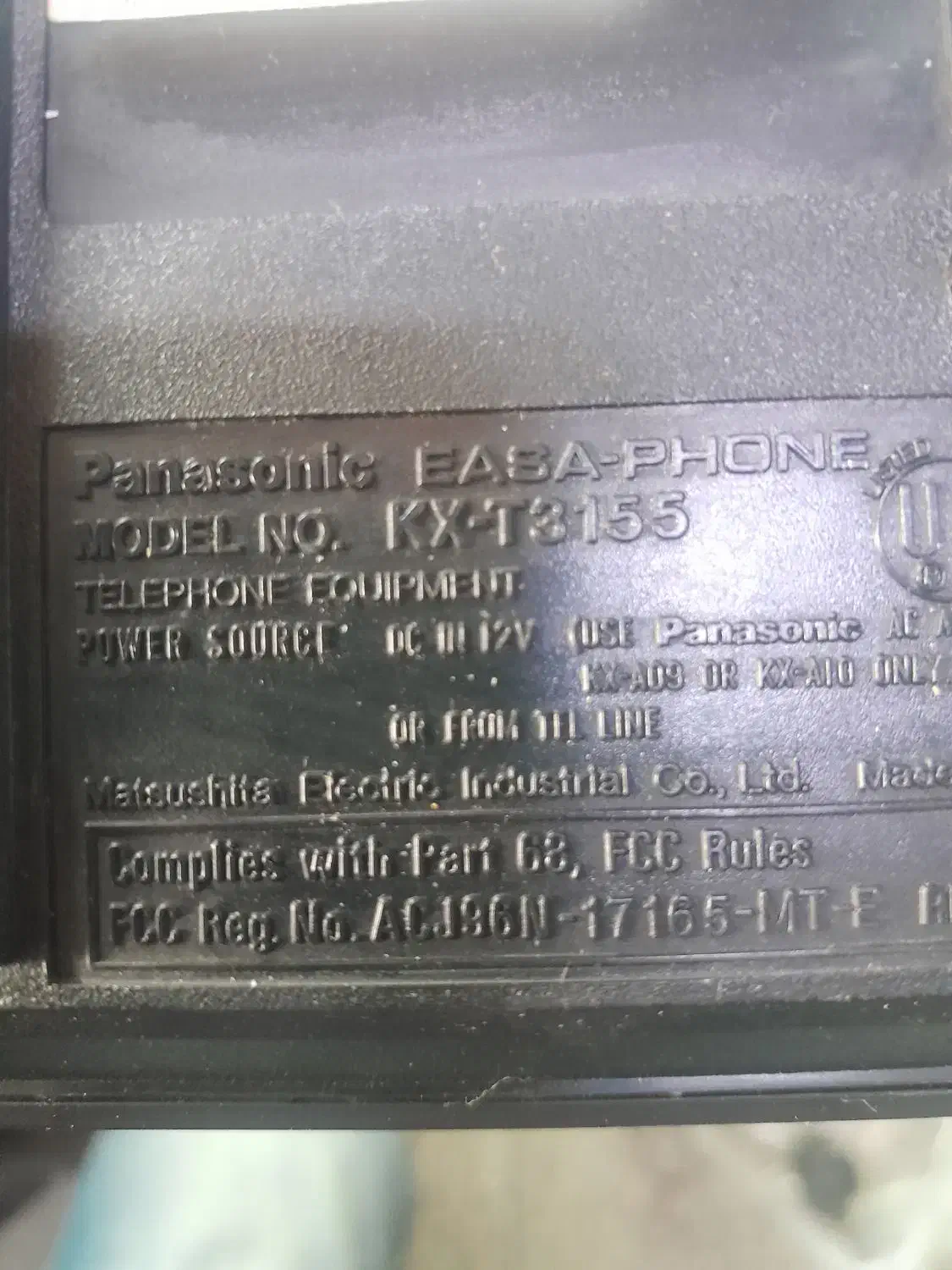 گوشی پاناسونیک اصل ژاپن ۳ عدد|تلفن رومیزی|تهران, مختاری|دیوار